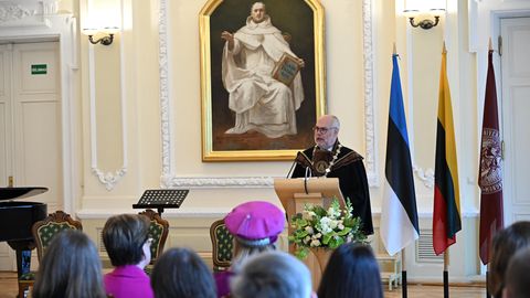 PRESIDENT KARISE KÕNE LEEDUS ⟩ Koos me võidame