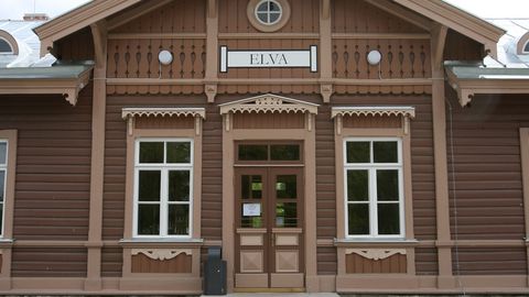 Elva ja Valga vahel sõidavad rongide asemel bussid