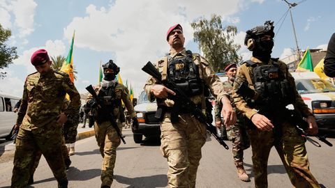 WSJ: Iraak on jälle USA vägedele lahinguväljaks saanud