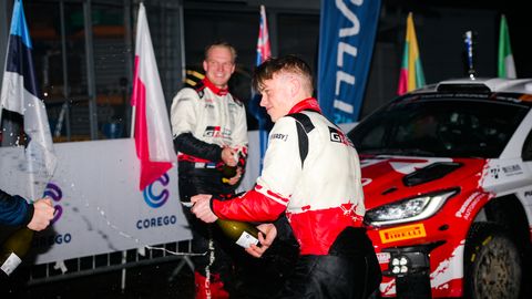 19-aastane Jaspar Vaher teeb sel nädalal Toyotaga esimese stardi kruusarallil