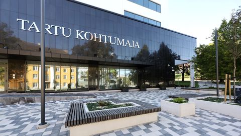 Uuenenud kohtumajas pole endiselt kokka