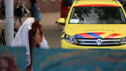 Pruudi ootamatu käitumine lõppes kiirabi saabumisega, põhjus oli piinlikult naljakas