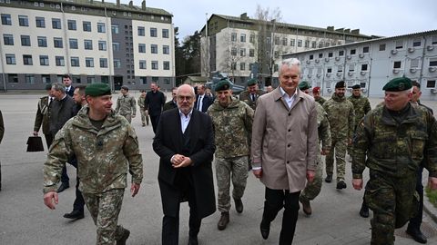 INTERVJUU ⟩ President Karis: meil ei ole auru Ukrainast väga palju kaugemale mõelda