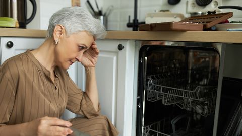 Naine kuulis köögis kummalisi helisid: selgus saabus alles siis, kui ta pea nõudepesumasinasse pistis!