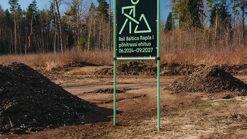 Rail Baltica tõi tee-ehituse firmale kiire kasvu