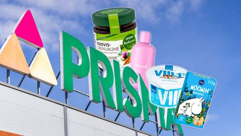 Piimapulber, sukkpüksid, muumiküpsised: milliseid tooteid jäädakse Prisma kadumisel igatsema?