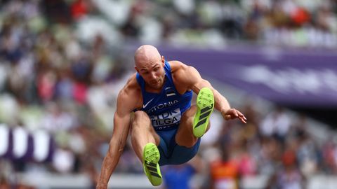 Karel Tilga selgitas, miks ta hooaja avavõistluse katkestas