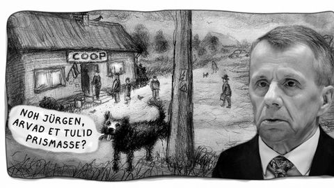 JUURIKAS ⟩ Teeme rahval tuju paremaks