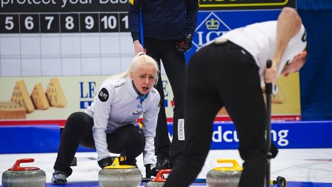 Eesti kurlingupaar ei suutnud MK-etapil piisavalt kiiresti kohaneda