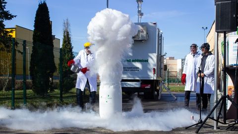 FOTOD ⟩ Tallinna uus «superjaam» paljastab: mida me tegelikult sisse hingame?