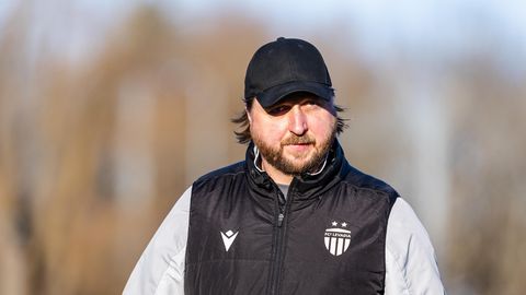 Levadial jääb värava ees vajaka külmaverelisusest. Zahovaiko: on vaid aja küsimus, millal püssid paukuma saame