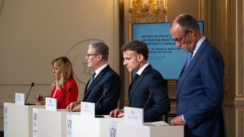 Prantsusmaa ja ÜK asuvad vedama Hormuzi väina rahvusvahelist missiooni