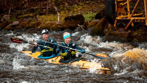 Saunalavalt alanud teekond viib aerutajad 1000kilomeetrisele ultramaratonile