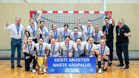 Mistra naiskond võitis Eesti meistritiitli
