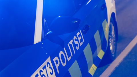 FOTOD ⟩ Viru väljaku juures sõitis mootorrattur jalakäijale otsa