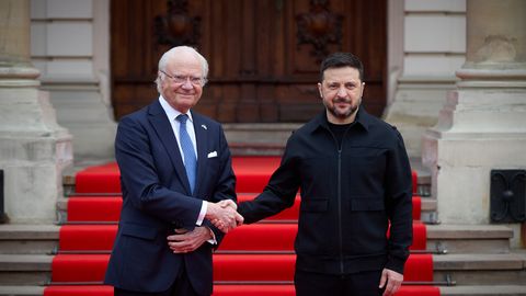 BLOGI ⟩ 1515. sõjapäev Ukrainas: Zelenskõi arutas Rootsi kuningaga pikaajalist kaitsekoostööd