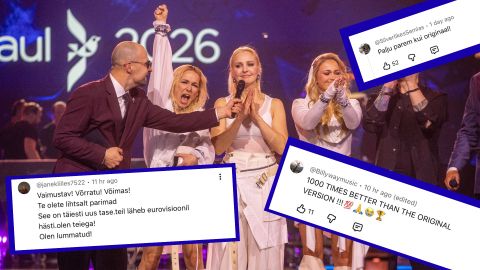 KÕRV PEALE ⟩ «Püha müristus, Eesti!» Vanilla Ninja euroloo uus versioon lõi netirahva pahviks