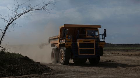 Venemaa hakkab arendama okupeeritud Ukraina suurimat mangaanimaardlat