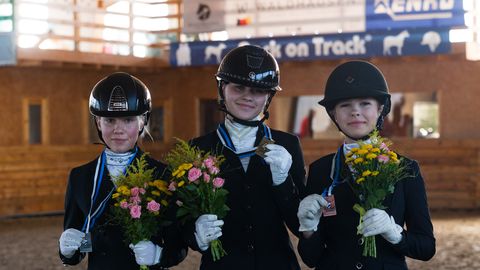Ott Tänaku tütar teenis Eesti meistrivõistlustel medali