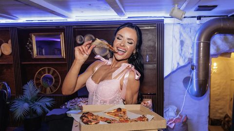 GALERII ⟩ Vaata, kes kohale tulid! Diana Teniste pidas pärast fitnessvõistlust maha glamuurse peo