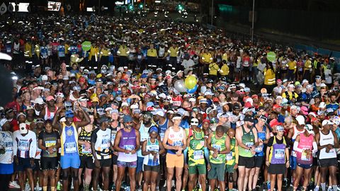 SKANDAAL ⟩ Naisena esinenud mehed võistlesid mainekal maratonil ning teenisid kõrgeid kohti