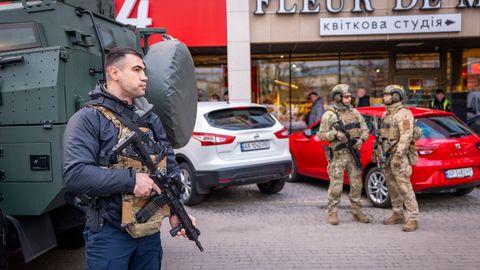 Kiievi terrorirünnaku ajal jooksu pannud politseinike osas alustati juurdlust