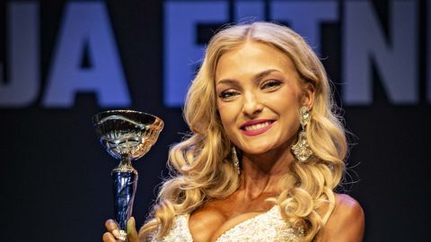 GALERII ⟩ Selgusid Eesti karikavõitjad kulturismis ja fitnessis