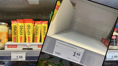 KAS JOOKSED VARUSID TÄIENDAMA? ⟩ Mõnes poes pole Põltsamaa sinepist haisugi, teises on riiulid lookas