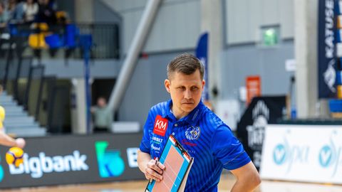 Pärnuga kõik kolm tiitlit võitnud peatreener Vassiljev: meil on hierarhia paigas ja vaim tugev