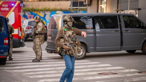 Patrullpolitsei juht astus Kiievi terrorirünnaku järel tagasi