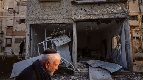 MARILIN SIMCHON ⟩ Relvarahu ei loo Põhja-Iisraelis kindlustunnet