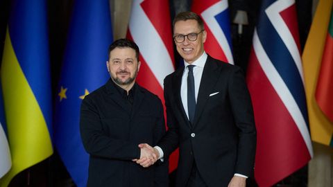 Zelenskõi ja Stubb arutasid olukorda Ukraina rindel ja Iraani sõda