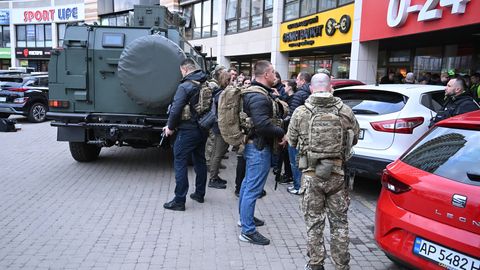 Zelenskõi nõudis politseitöö reeglite ülevaatamist