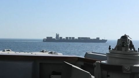 RELVARAHU OHUS ⟩ Ameerika arestis Iraani kaubalaeva