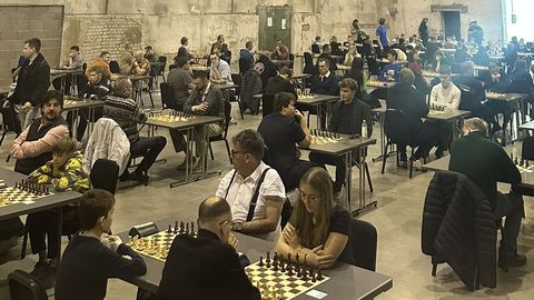 Saksamaa suurmeister teenis rahvusvahelisel malefestivalil kaksikvõidu