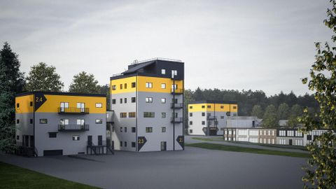 Üle 50 miljoni mängu: Väike-Maarja õppekeskuse taristu valmib 2028. aasta sügisel