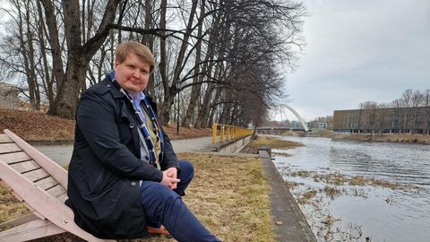 VIDEOSARI «MINU TARTU» ⟩ Reigo Tamm, põline tapalane, kelle tõeliseks kireks sai Emajõelinn