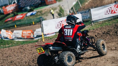 «Vägev tunne on.» Kevin Saar võitis ajaloo esimese quad´ide MM-etapi