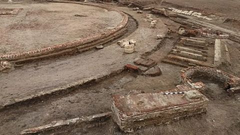 MÜSTILINE LEID ⟩ Arheoloogid avastasid pühakoja, millest on seni rääkinud vaid legendid