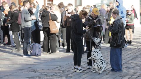 GALERII ⟩ Tudengipäevad kostitasid juba 25. korda linlasi pannkookidega