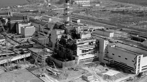 40 AASTAT ÕNNETUSEST ⟩ Ukrainlased, kes abiellusid Tšornobõli tuumakatastroofi päeval ja eestlaste meenutused koristustöödest