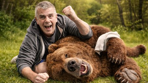 ÜLEVAADE ⟩ Väike-Maarja valla karurünnakust sündis kamaluga meeme, naljalugusid ja luulet