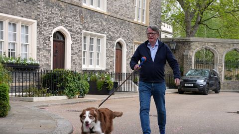 Starmer annab Mandelsoni skandaali tõttu parlamendi ees aru