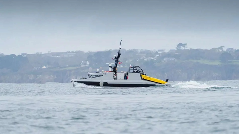 Britid võtavad kasutusse meremiine tõrjuvad robotid