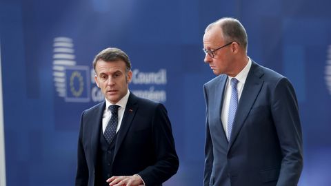 Saksamaa ja Prantsusmaa pakuvad Ukrainale väidetavalt «sümboolset» ELi liikmestaatust