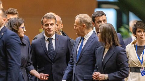 Politico: Tusk ja Macron arutasid ühiseid tuumaõppusi