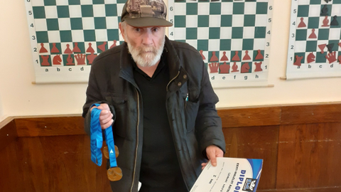 Maleliidu juhatuse esimees kodutust maletajast: mulle on teda tutvustatud, et näe Neff on turniiril, ta on päriselt Paul Keresega võistluspartii mänginud