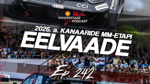 POWERSTAGE ⟩ Kanaaride MM-ralli eelvaade: kas Ogier võtab hooaja esimese võidu?