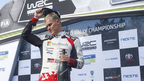 Tänaku ja Toyota koostöö taustal: kas Eesti WRC-meeskond on käega katsuda?
