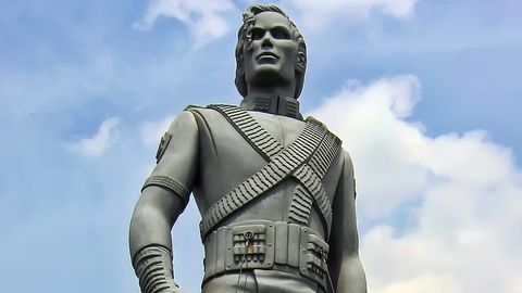 Rootslased said omale kümnemeetrise Michael Jacksoni